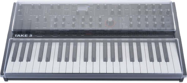 Decksaver Sequential Take 5 & Oberheim Teo 5 Schutzhülle