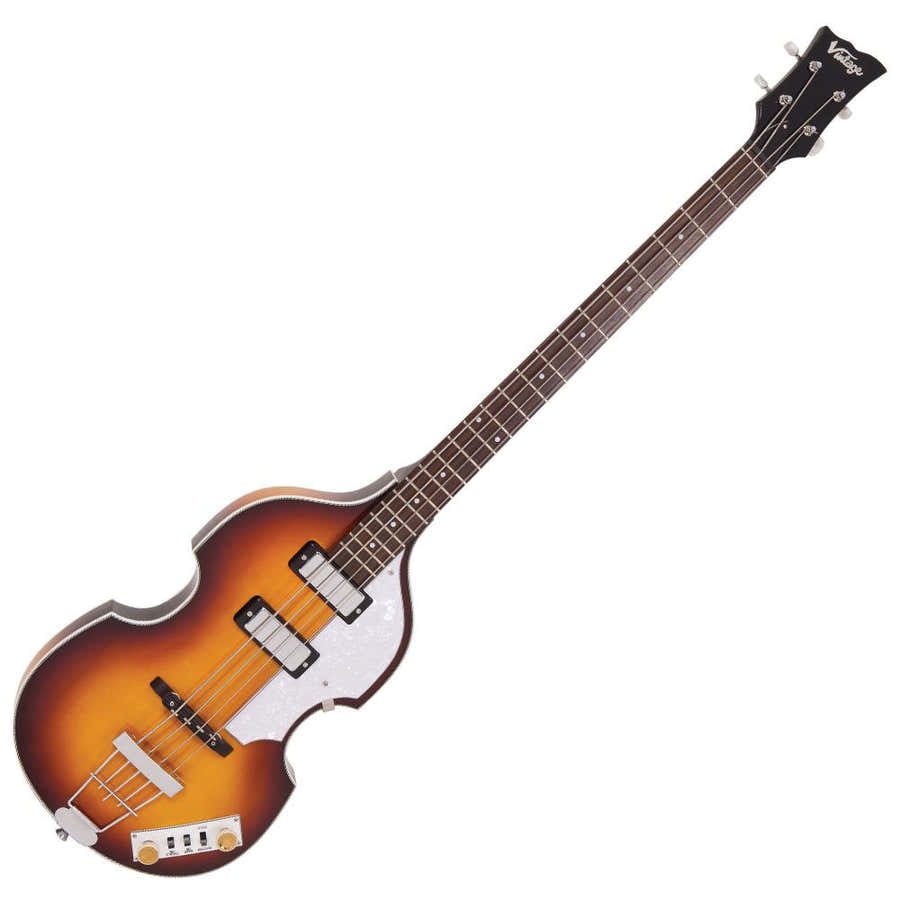 Vvb4Sb Antique Sunburst und Hartschalenkoffer