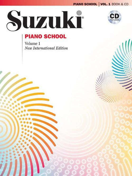 Suzuki Piano School Bd.1 Neue Ausgabe CD