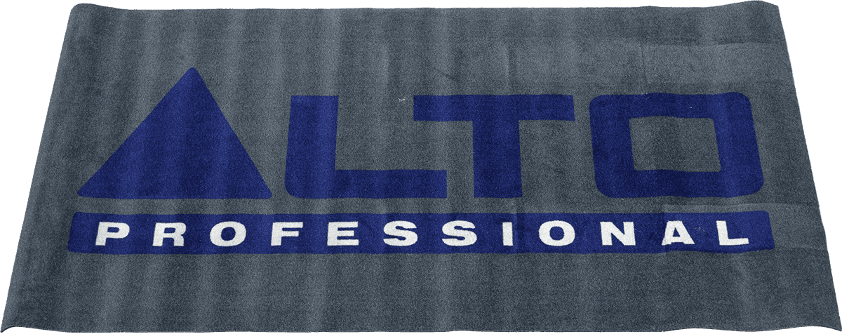 Alto Logo Mat Pvc Sole 150 X 78