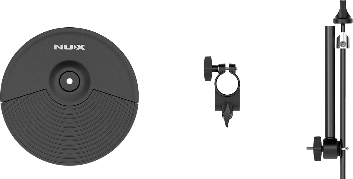 BECKENARM + KLAMMER + 10" BECKEN FÜR DM-210