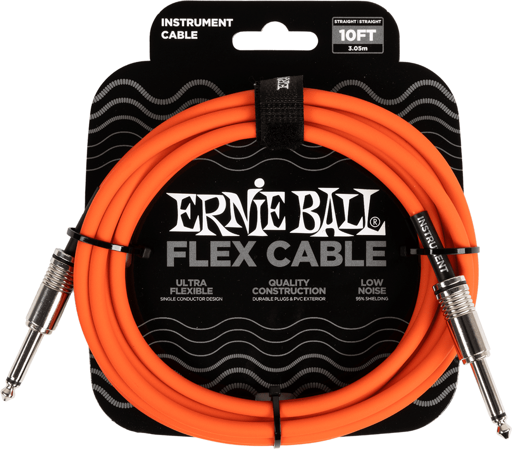 Instrumentenkabel Flex Jack/jack 3M Orange
