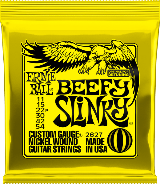 Ernie Ball 2627 Beefy Slinky 11-54