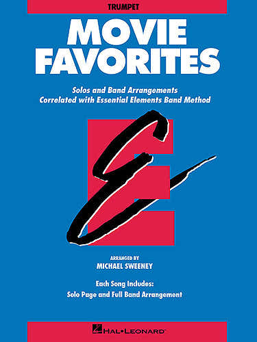 SWEENEY M.(ARR.) - MOVIE FAVORITES - TROMPETTE