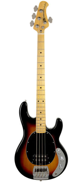 Retro '70S Stingray Bass - Vintage Sunburst - Ml - Black Pg