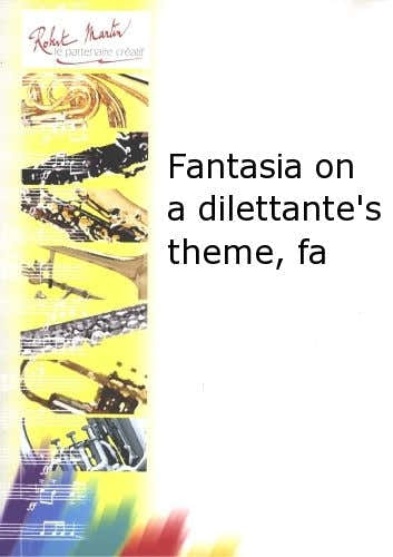 Robert Min Savinov - Fasia On A Dilette'S Theme Fa