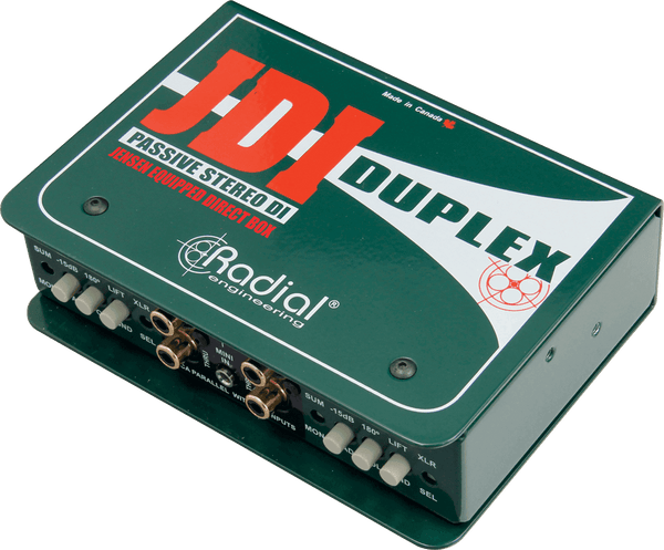 Radial Jdi Duplex DI passiv
