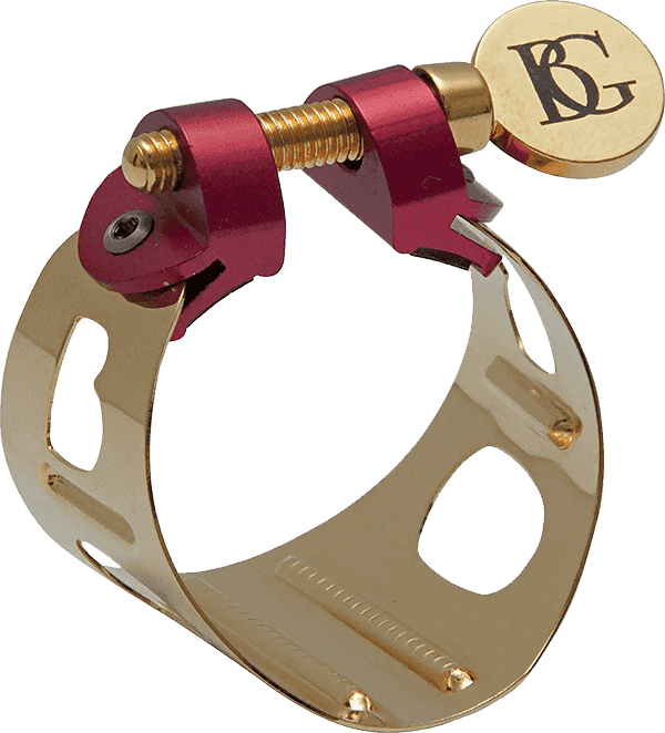 LD0 - Bb KLARINETTE OR ALT SAXOPHON DUO BLATTSCHRAUBE LACQUERED