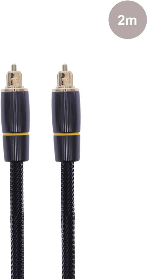 Optische TOSLINK-Kabel 2m