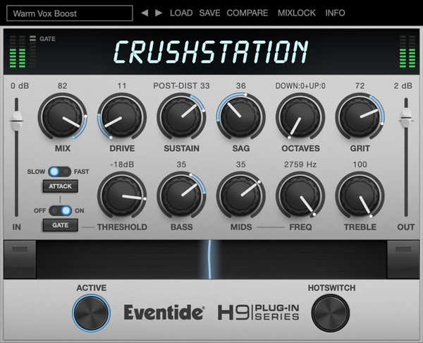 Eventide Crushstation