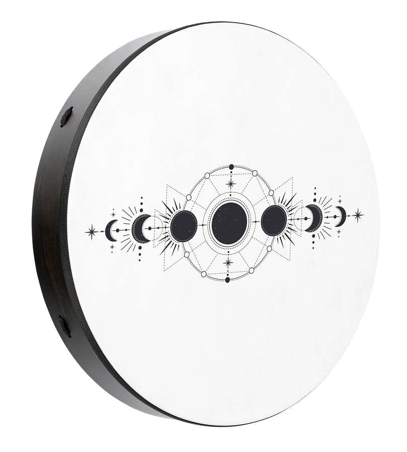 Ritual Drum Sonic Energy 22" Mondphasen