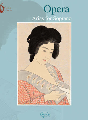 Carisch Arias For Soprano - Ch Piano