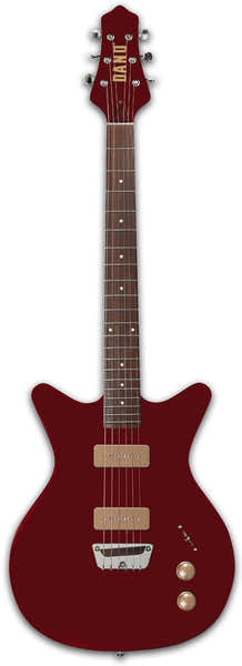 Danelectro Dan 0. Mano Kastanienbraun