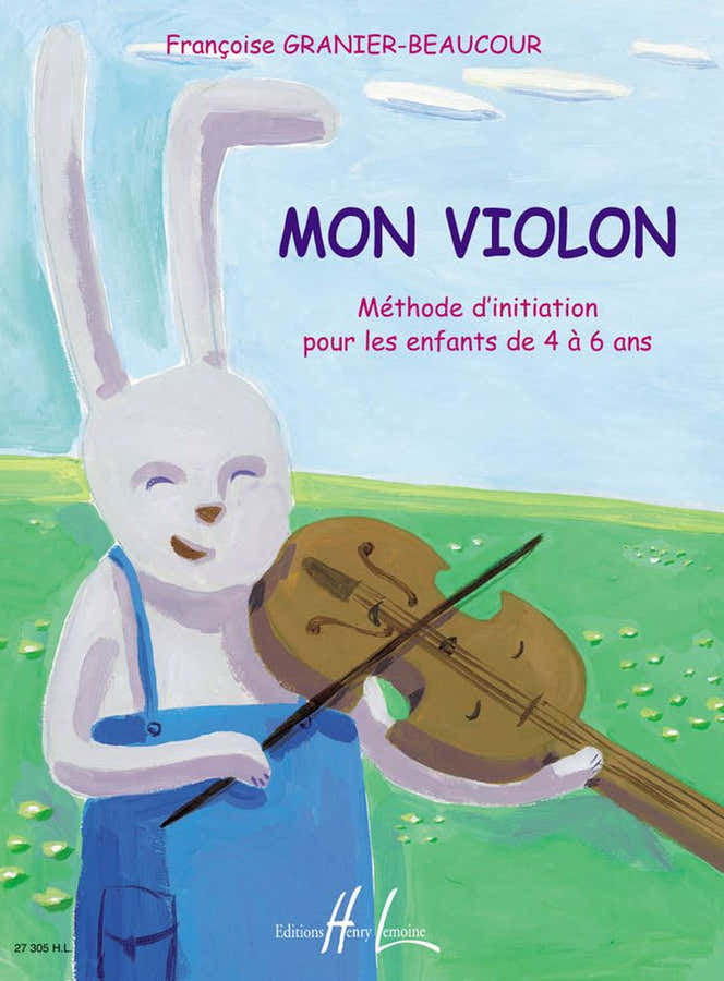 GRANIER-BEAUCOUR F. - MON VIOLON - VIOLON