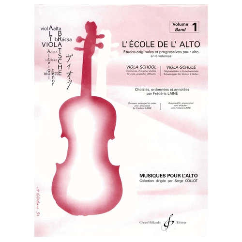 Laine Frederic - Bratschenschule Vol.1