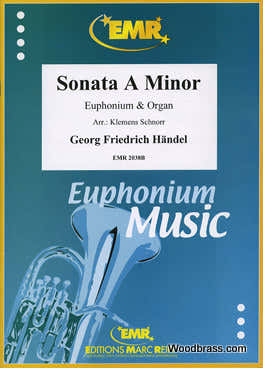 HAENDEL G.F. - SONATE A-MOLL - EUPHONIUM & ORGUE