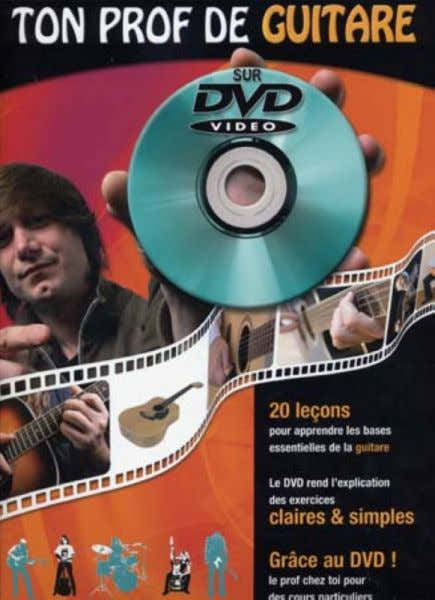 Roux Julien – Dein Lehrer für Akustikgitarre + DVD
