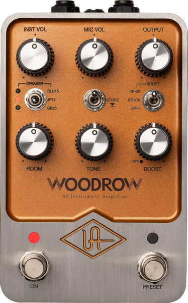 Universal Audio UAFX Woodrow '55 Instrumentalverstärker