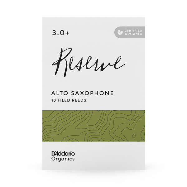 ORGANIC RESERVE 3+ - SAXOPHONE ALTO