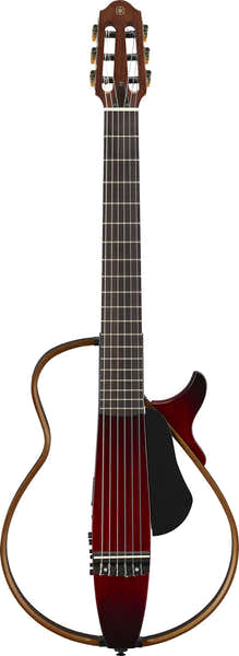 Yamaha Silent Slg200Ncrb Nylon karmesinroter Farbverlauf