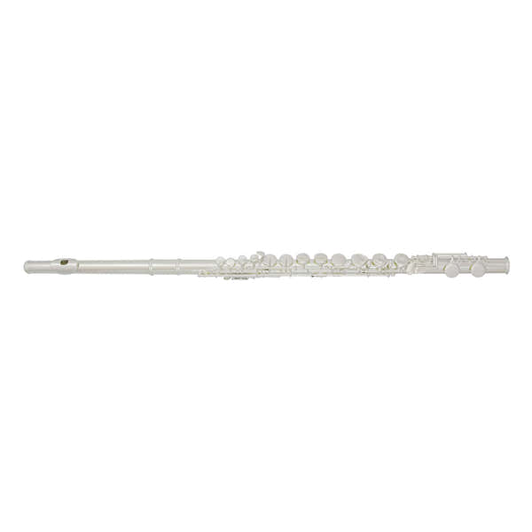Altflöte Kopfstück und Zwinge Silber - 33223