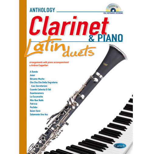 Anthology Latin Duets (Clarinet & Piano)