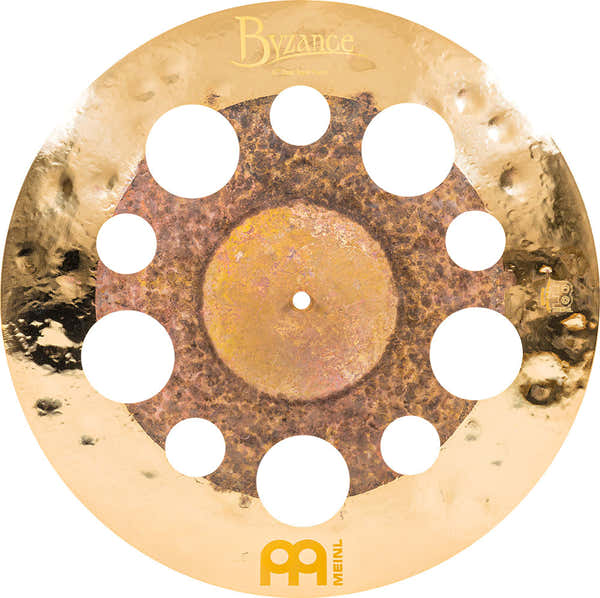 Meinl Crash Byzance 18" Dual Trash - B18dutrc