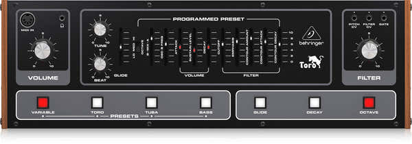 Behringer Toro