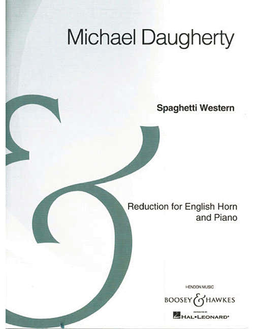 Daugherty - Spaghetti Western - Cou Anglais et Orchestre