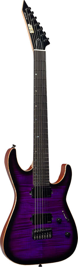 M7 Dunkelvioletter Sunburst