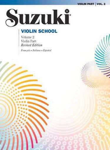 SUZUKI - VIOLIN SCHOOL VOL.2