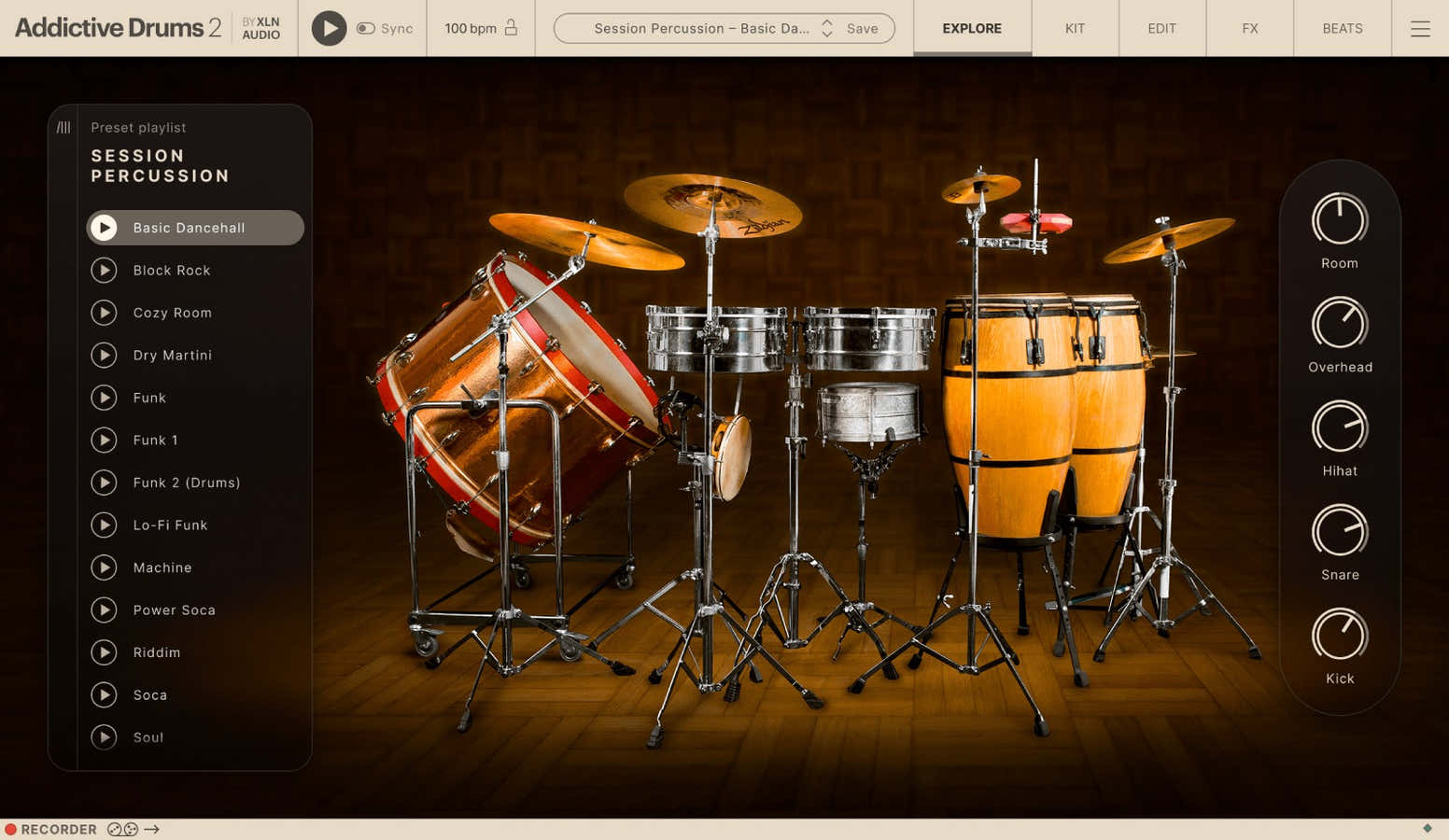 Addictive Drums 2 Session-Percussion ADpak