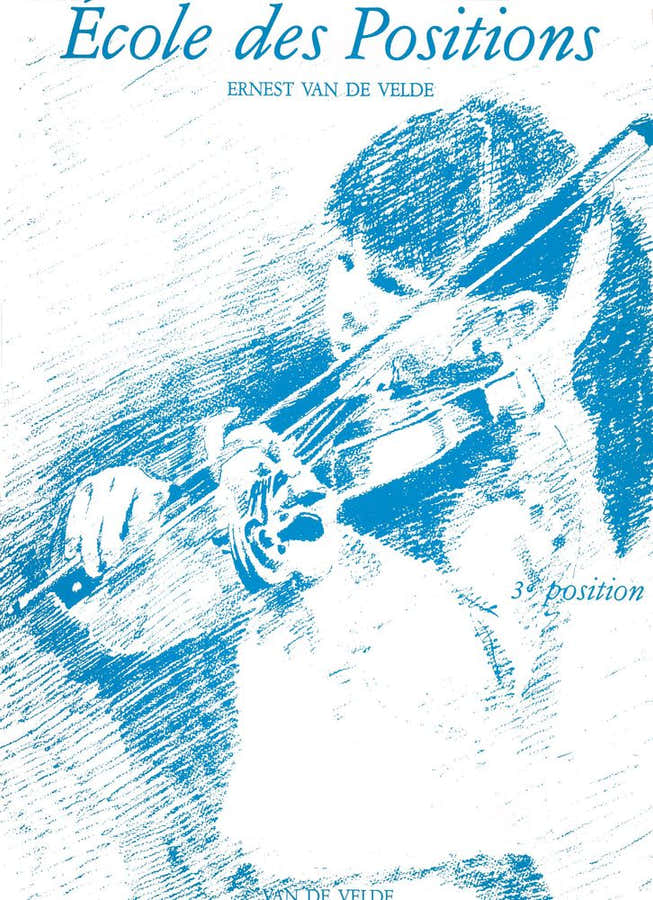 Van De Velde Ernest - École Des Positions 3eme - VIOLINE