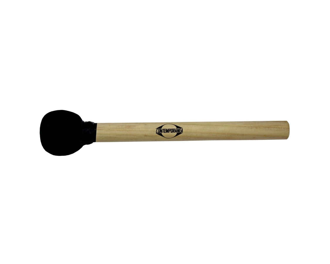 C-BS02B BLACK WOODEN MALLET 30CM FOR SURDO