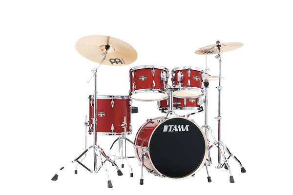 Tama Imperialstar Jazz 18 Burnt Red Mist