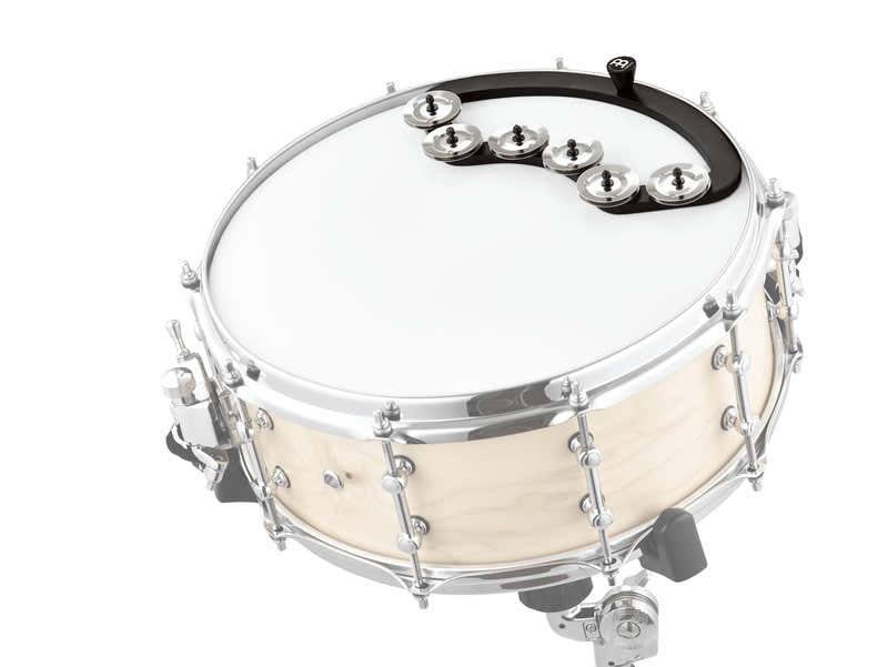BBTA2BK - TAMBOURIN BACKBEAT SNARE DRUM 13 / 14