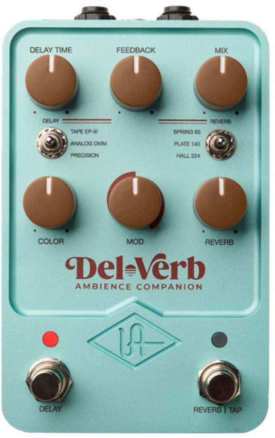 UAFX Del-Verb Raumklang-Begleiter