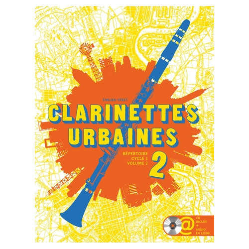Hit Diffusion Véret E. - Clarinettes Urbaines Vol.2