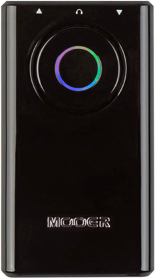 Mooer Prime P1 Interface Schwarz