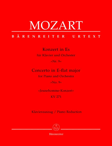 Mozart W.a. - Concerto En Mib Majeur N°9 KV 271 - 2 Pianos