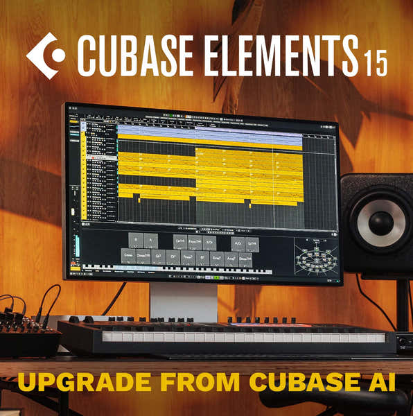 Steinberg Cubase Elements 15 Aktualisierung AI