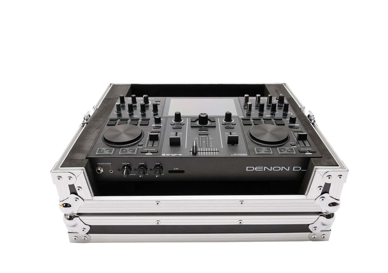 DJ-Controller-Koffer Prime Go Schwarz/silber