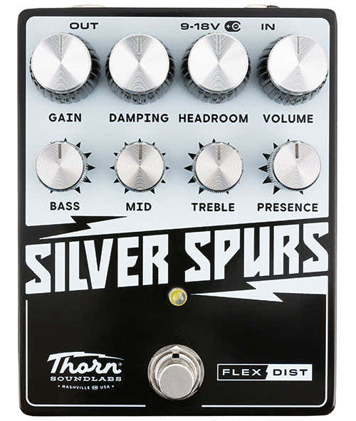 Silver Spurs Flexible Verzerrung