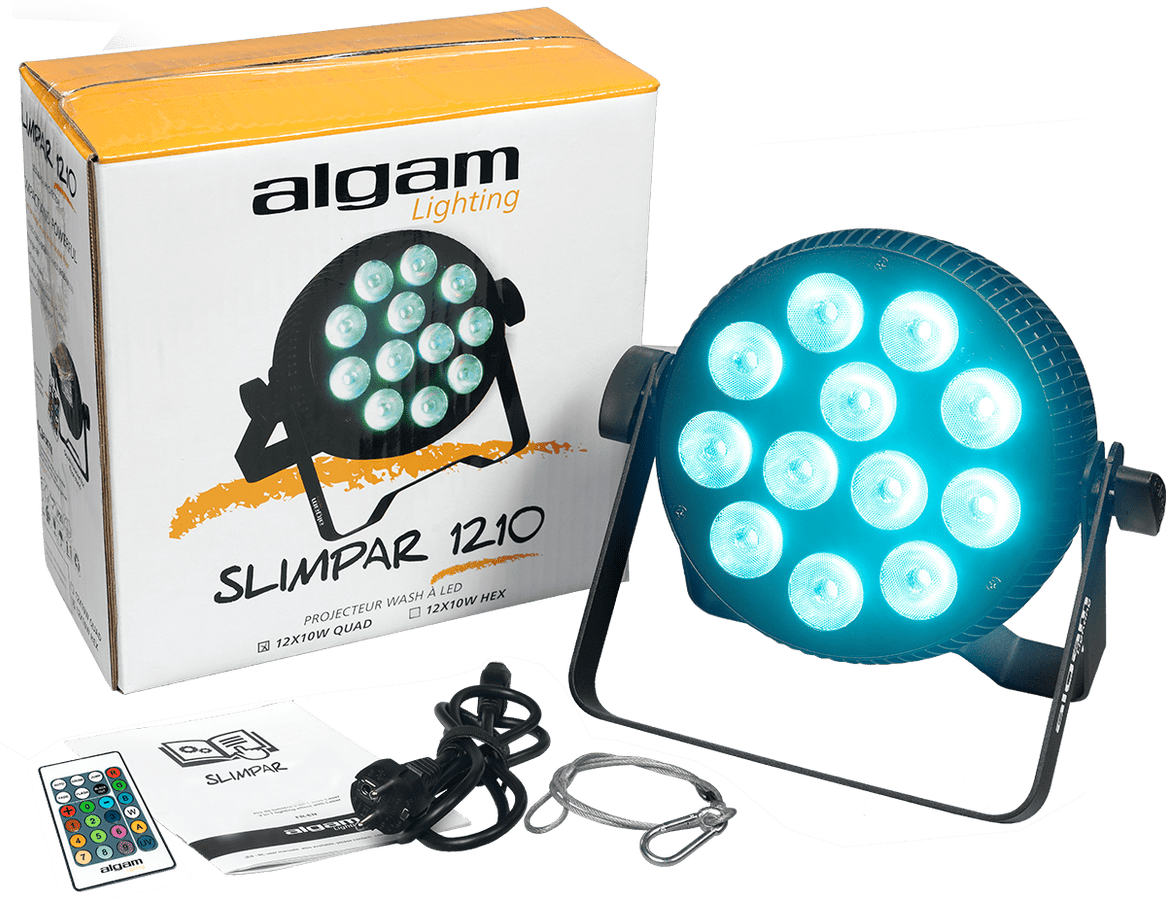 Slimpar 1210 Hex