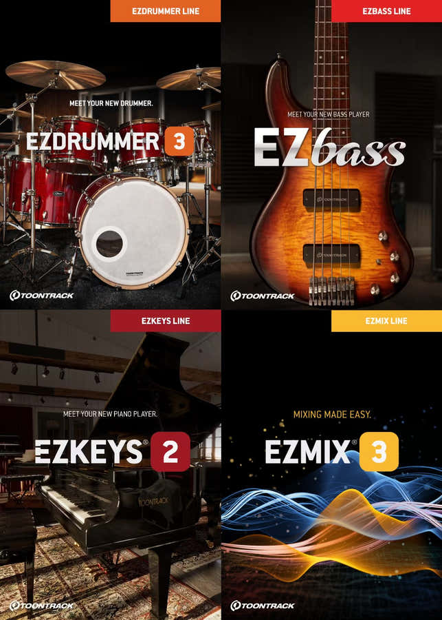EZ Line Software Bundle