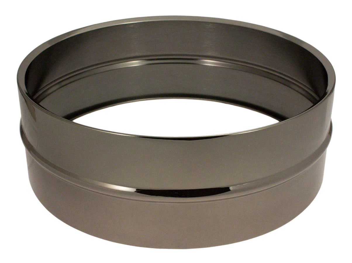 14X5 Schwarzer Vernickelter Messingkessel (Messing) - Snare Drum