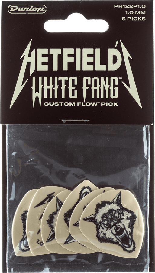 6 x 1,00mm White Fang