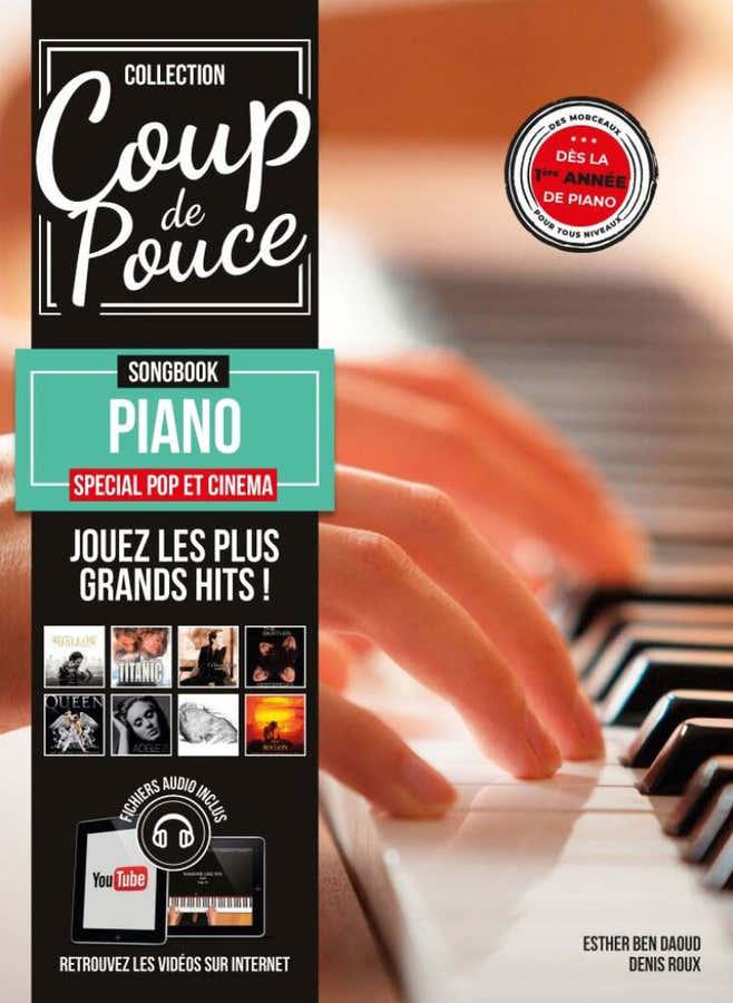 Songbook Klavier - Pop und Kino