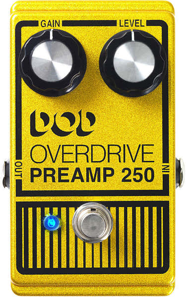 Digitech PEDAL DOD OVERDRIVE PREAMP 250