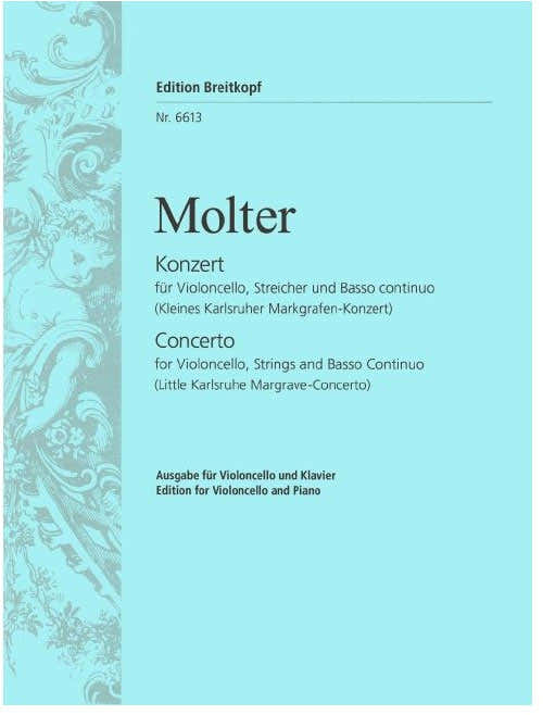 MOLTER J.M. - VIOLONCELLOKONZERT C-DUR